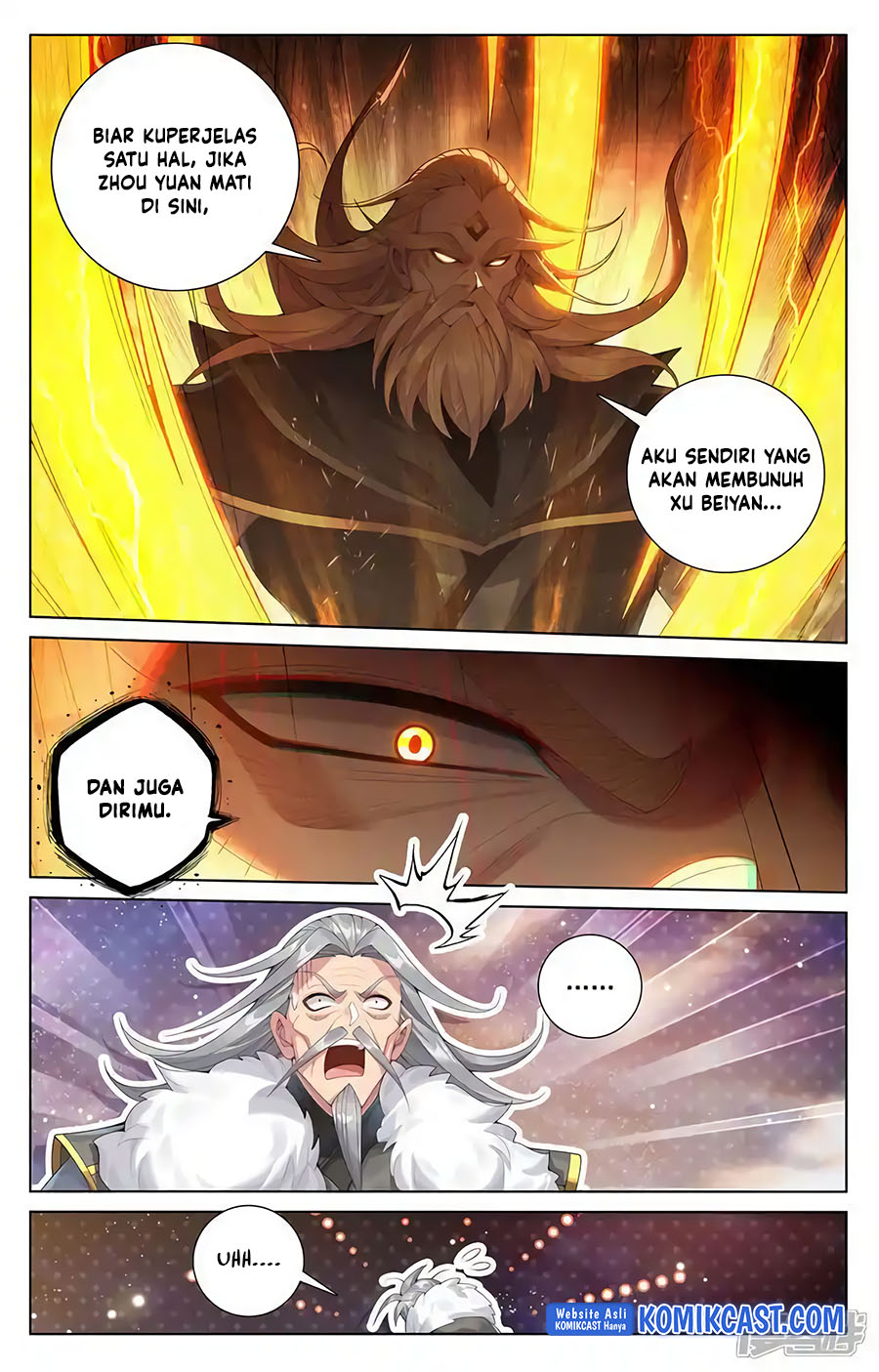 Yuan Zun Chapter 613.5 - halaman 3