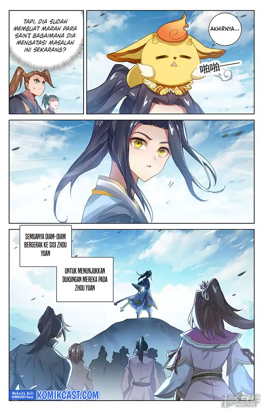 Yuan Zun Chapter 613.5 - halaman 5