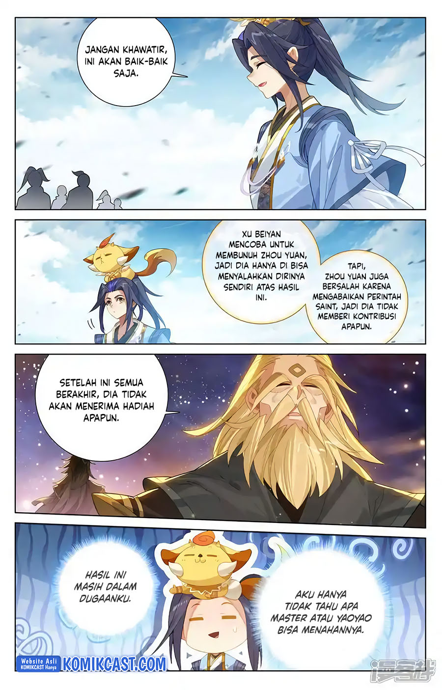 Yuan Zun Chapter 613.5 - halaman 6