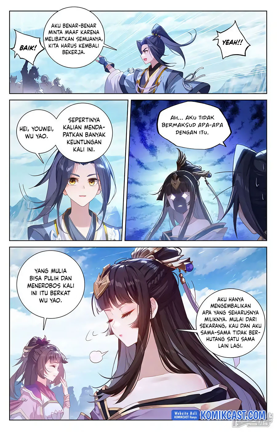 Yuan Zun Chapter 613.5 - halaman 7