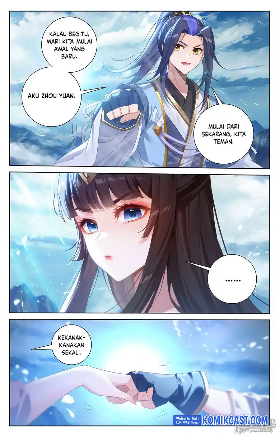 Yuan Zun Chapter 613.5 - halaman 8