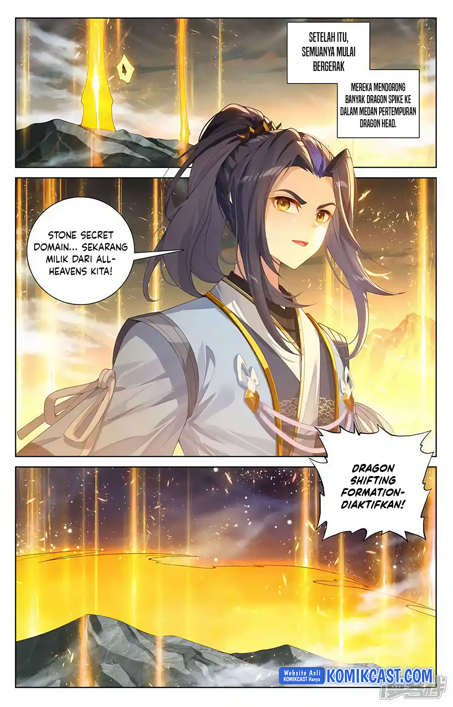 Yuan Zun Chapter 613.5 - halaman 9