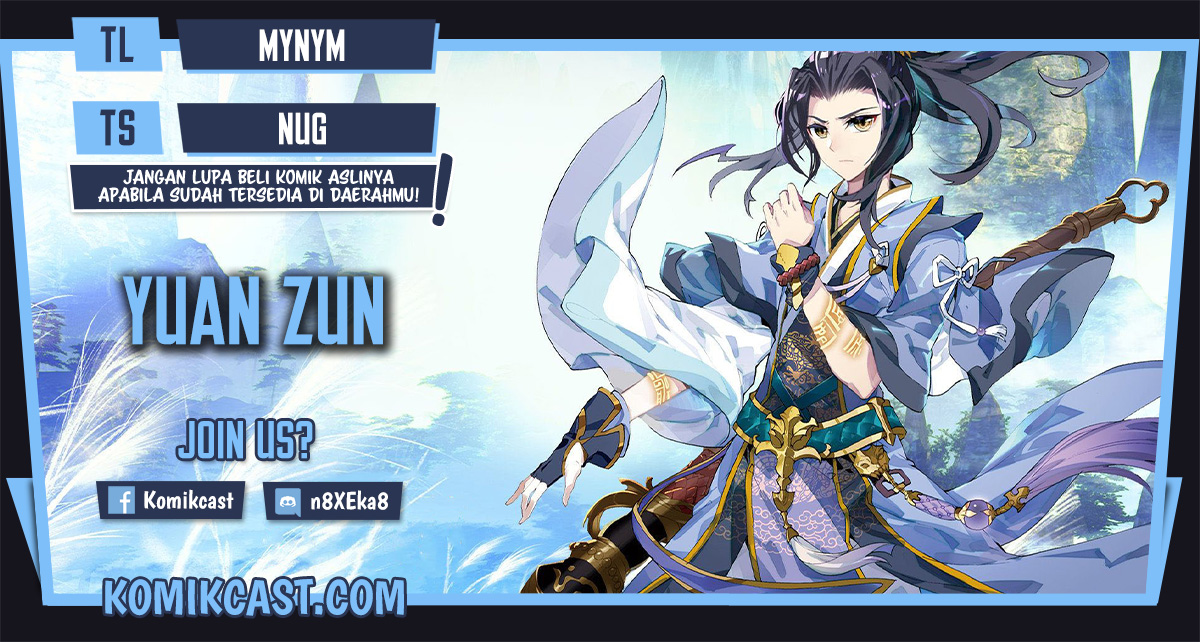 Yuan Zun Chapter 613 - halaman 1