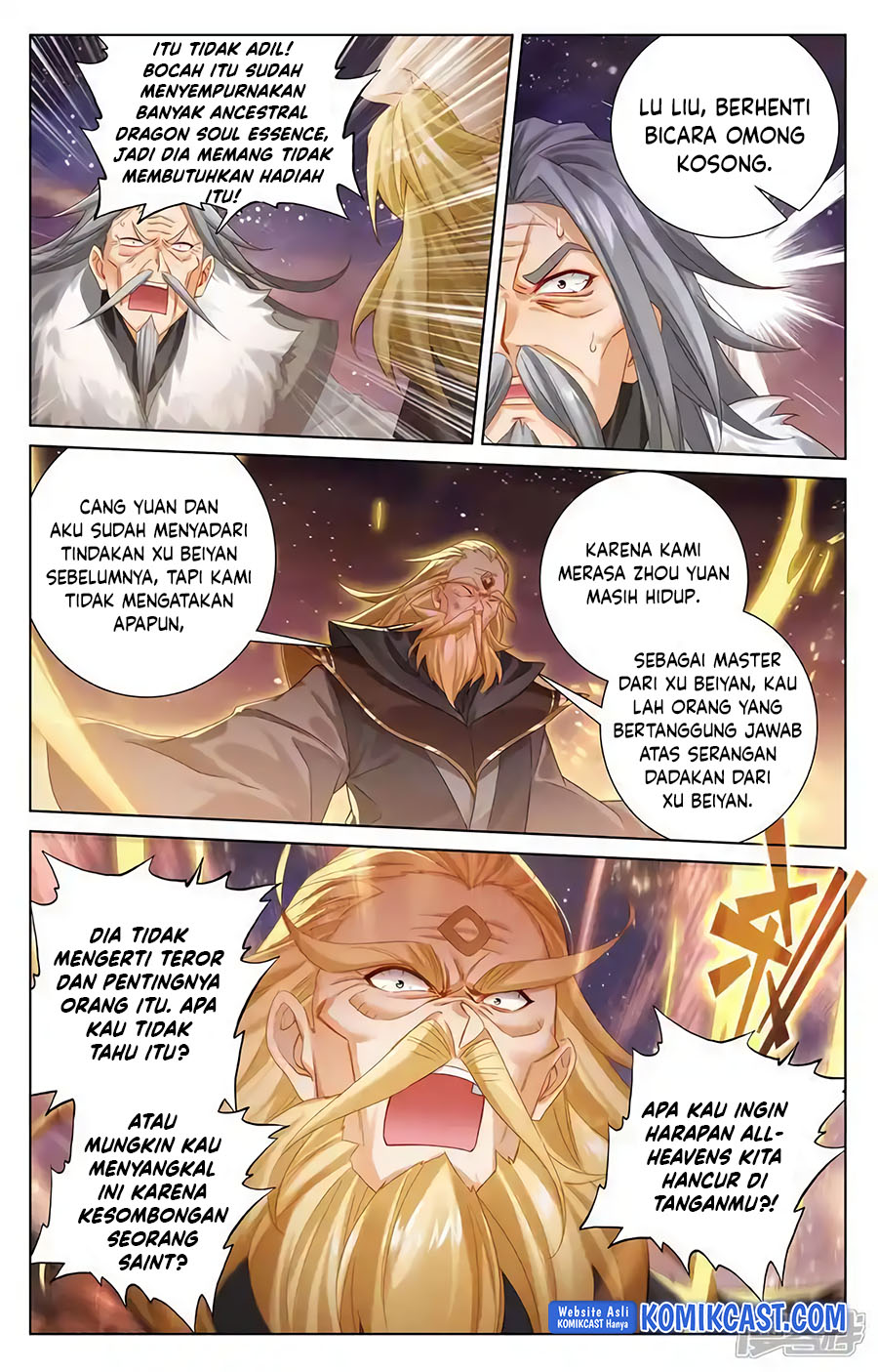 Yuan Zun Chapter 613 - halaman 10