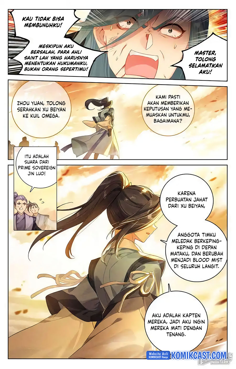 Yuan Zun Chapter 613 - halaman 6