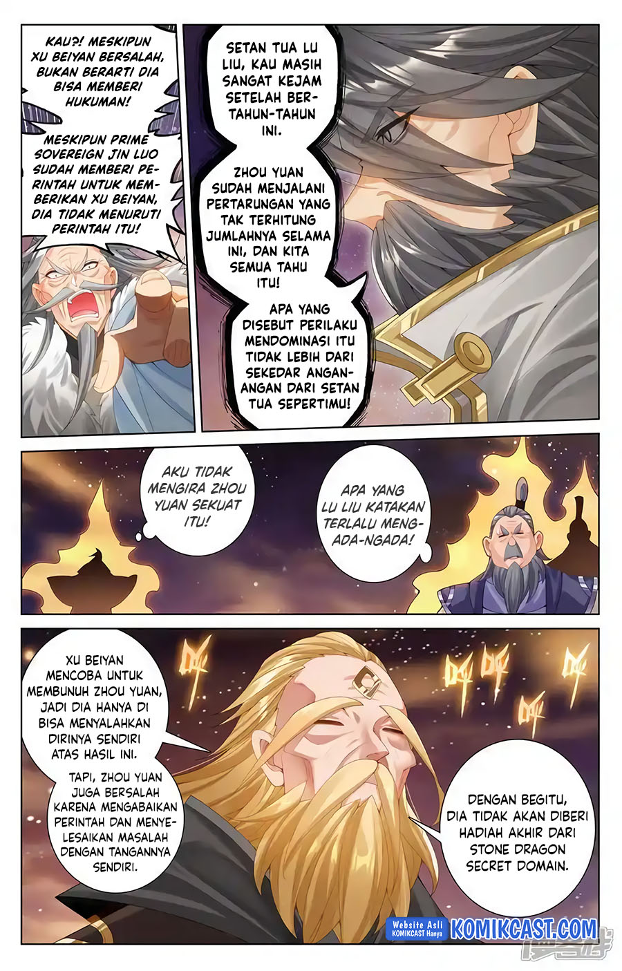 Yuan Zun Chapter 613 - halaman 9