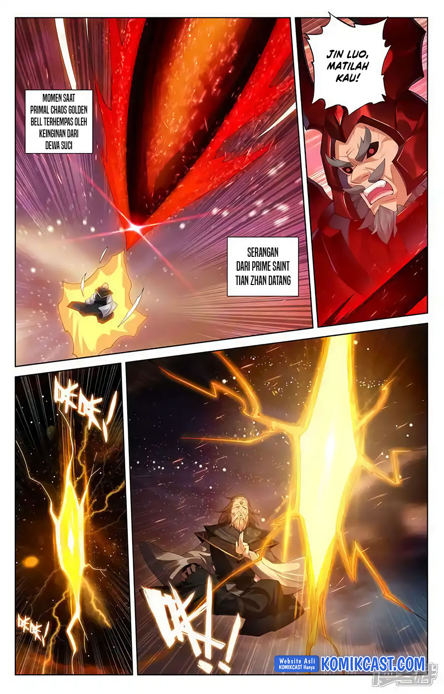 Yuan Zun Chapter 614.5 - halaman 3