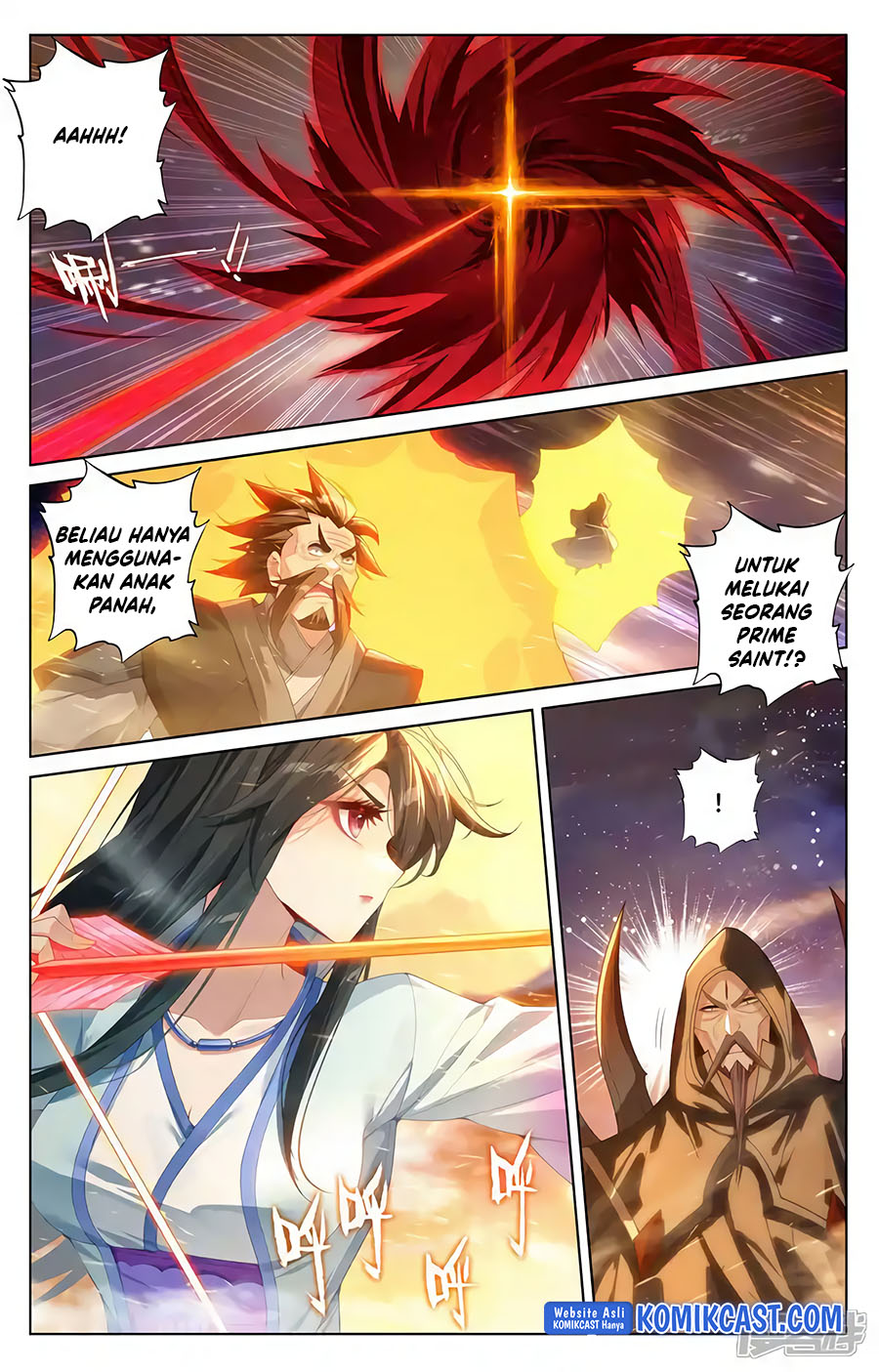 Yuan Zun Chapter 614.5 - halaman 6