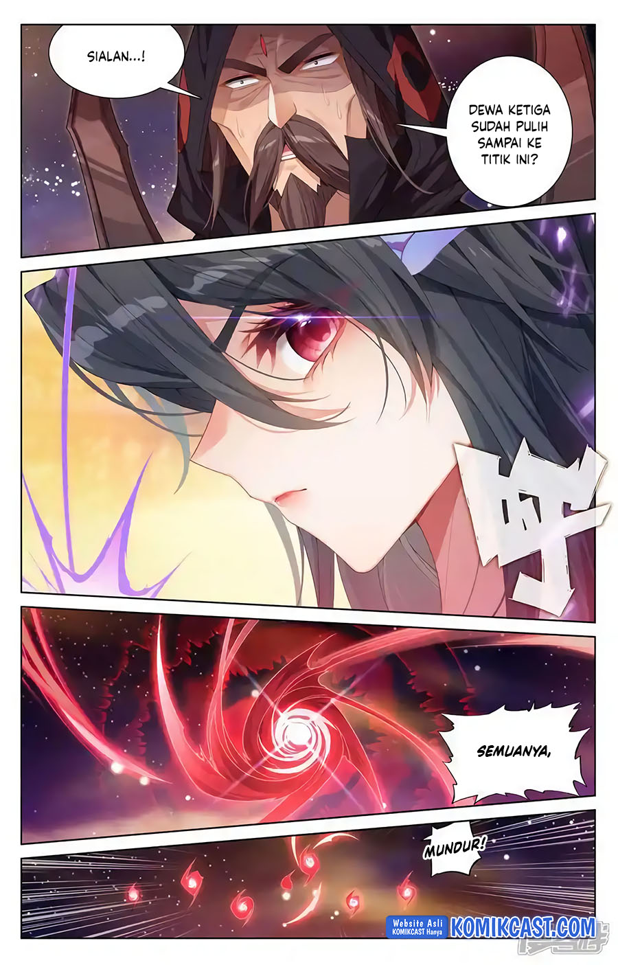 Yuan Zun Chapter 614.5 - halaman 7