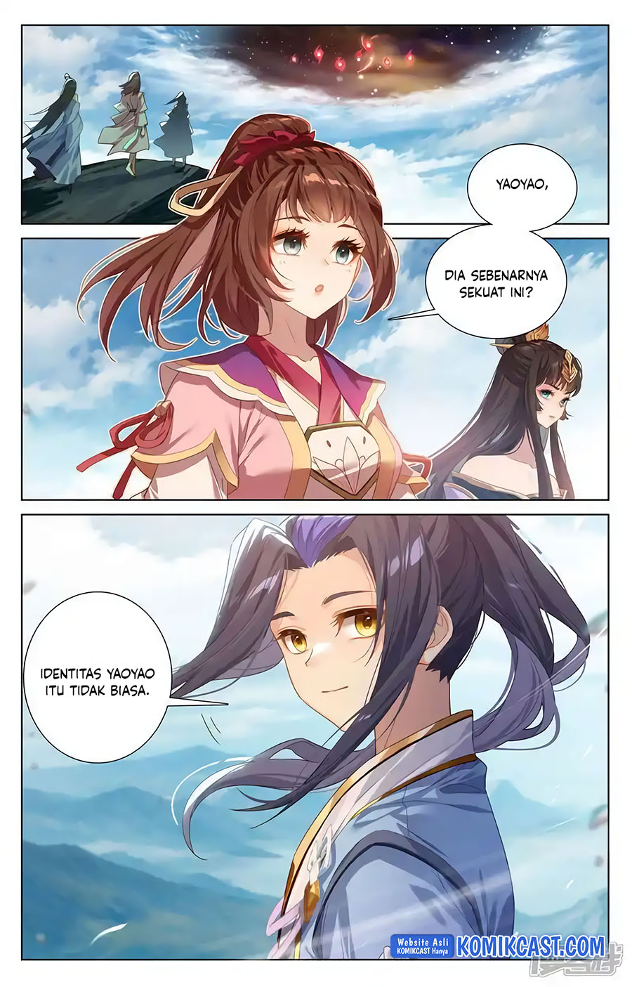 Yuan Zun Chapter 614.5 - halaman 8