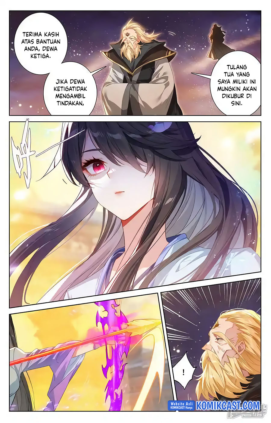 Yuan Zun Chapter 614.5 - halaman 9