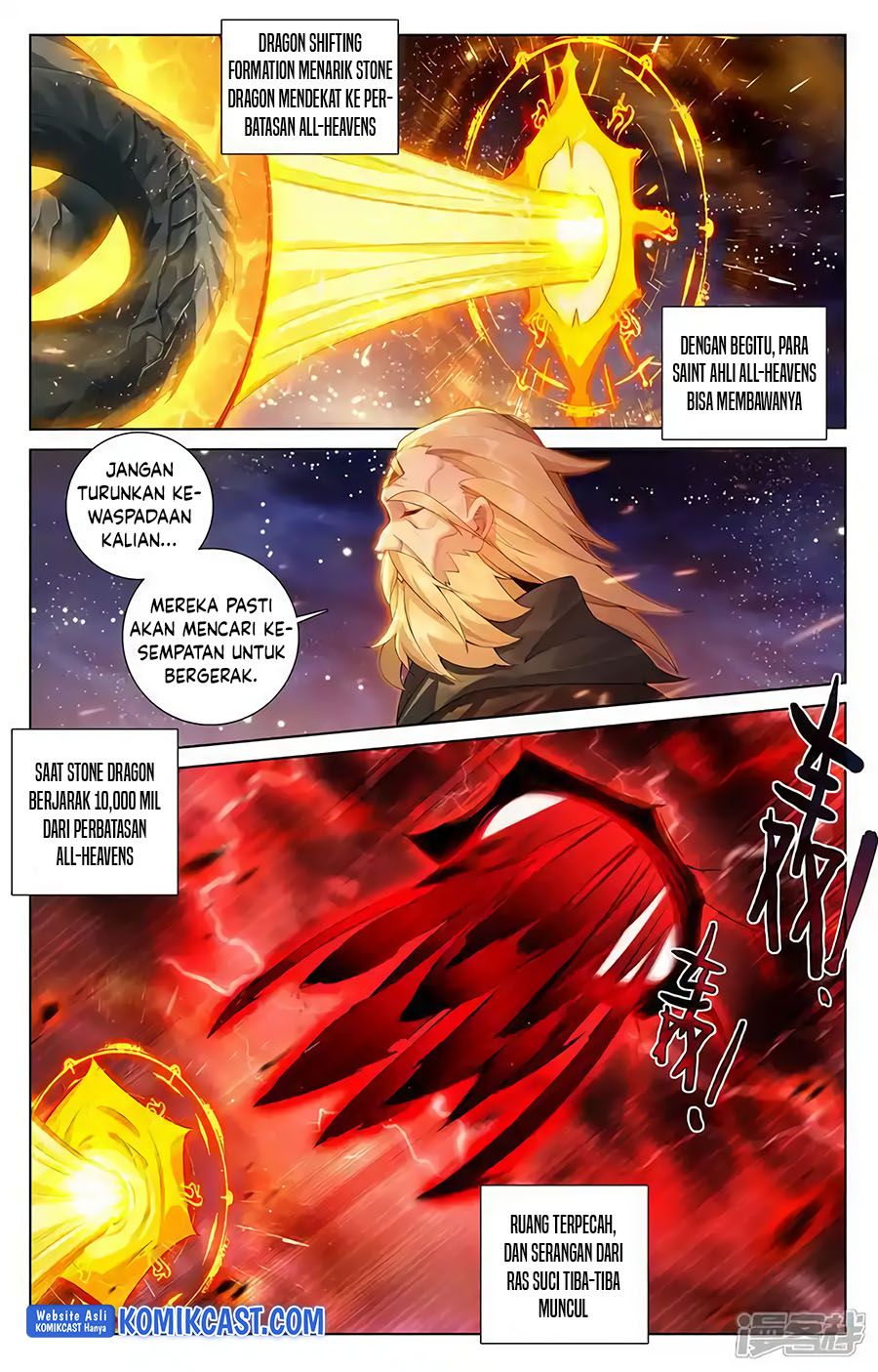 Yuan Zun Chapter 614 - halaman 3