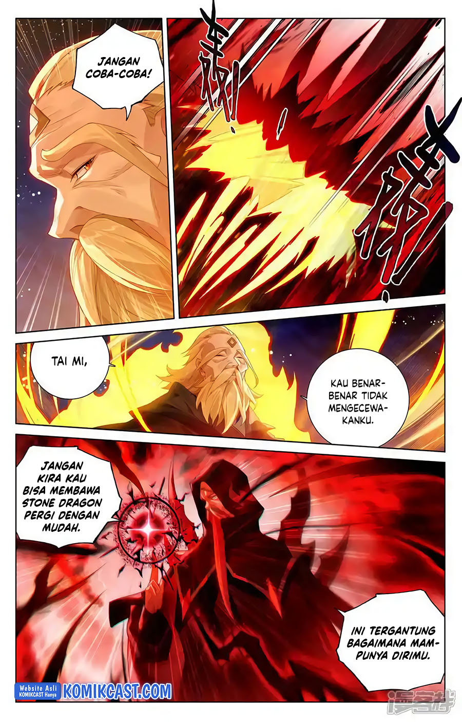 Yuan Zun Chapter 614 - halaman 4