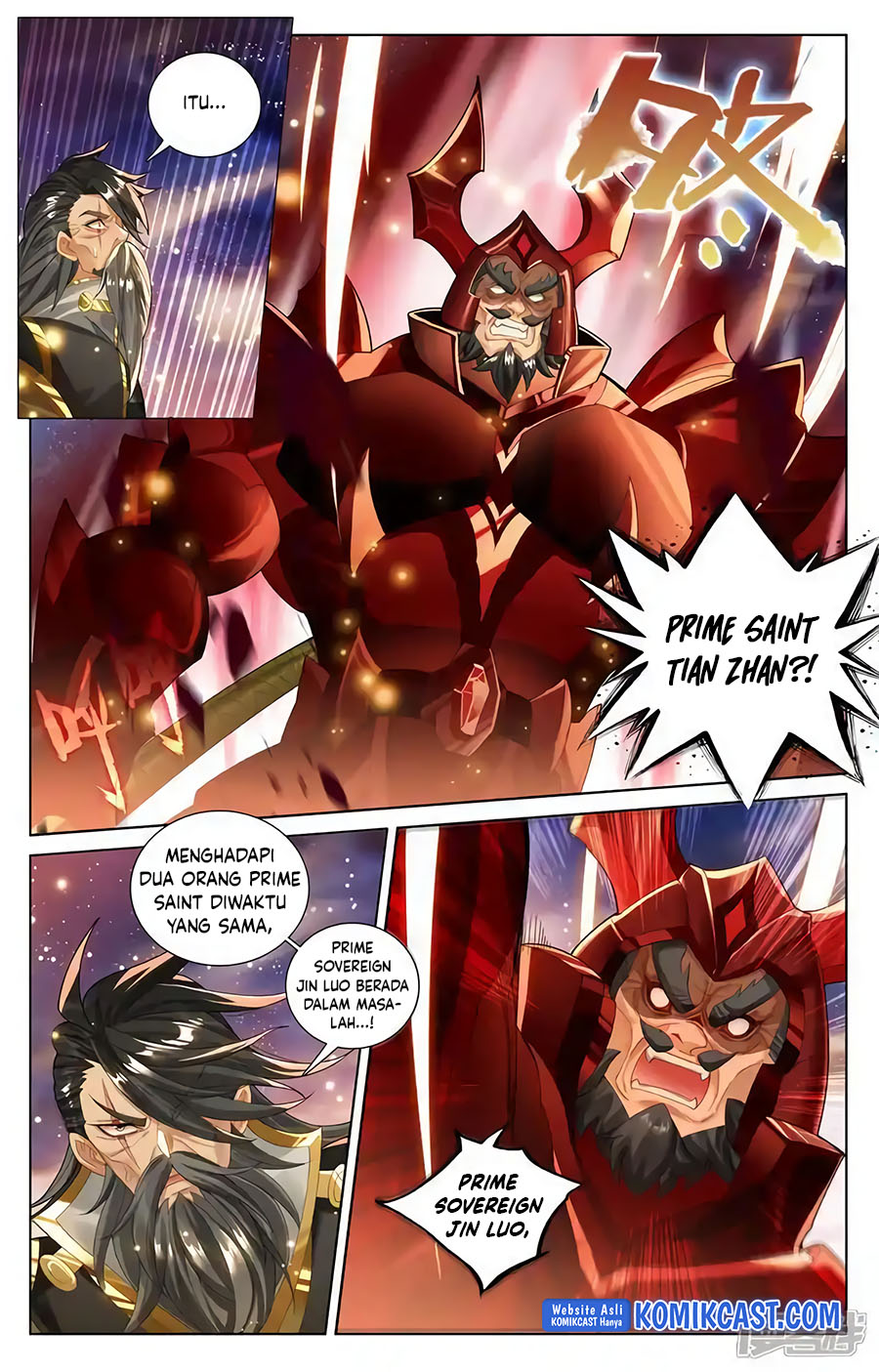 Yuan Zun Chapter 614 - halaman 7