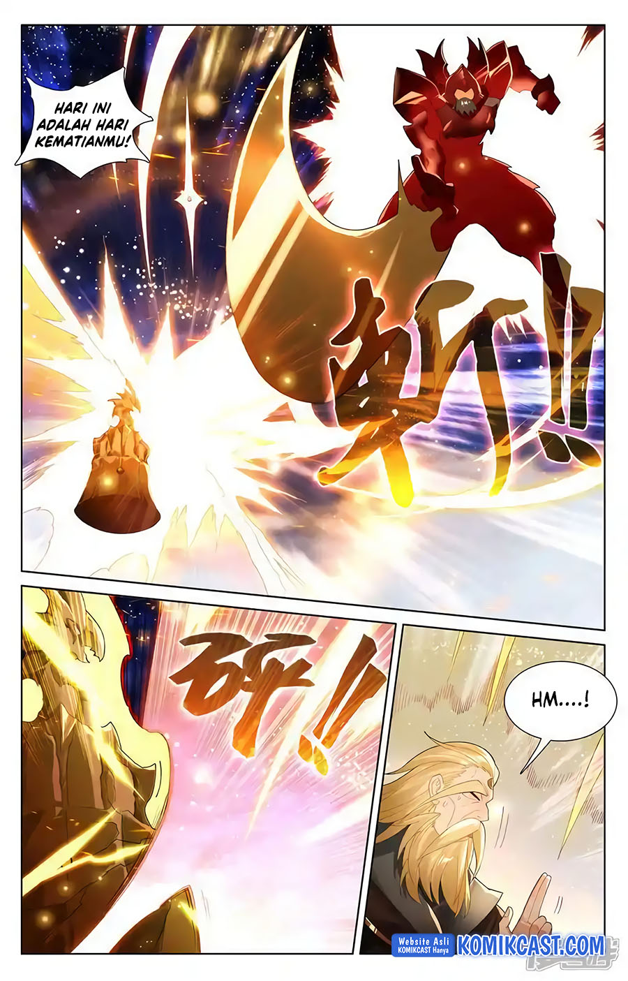 Yuan Zun Chapter 614 - halaman 8