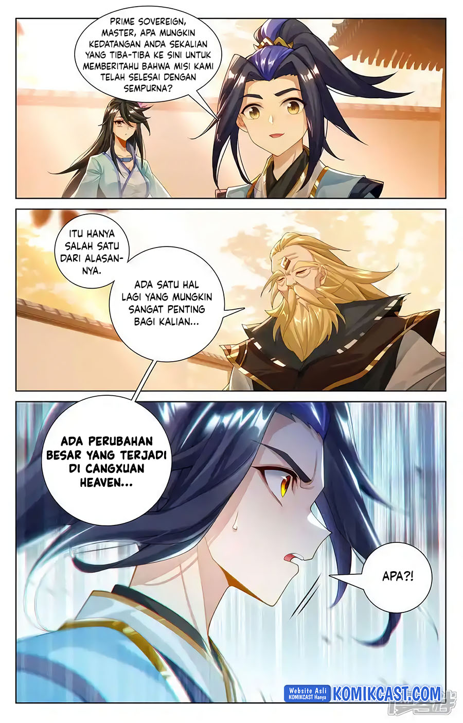 Yuan Zun Chapter 615.5 - halaman 10