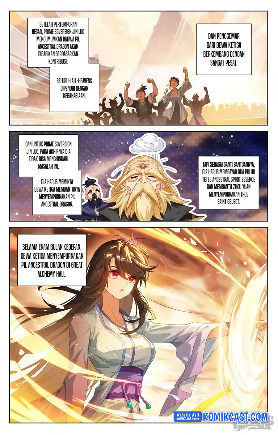 Yuan Zun Chapter 615.5 - halaman 3