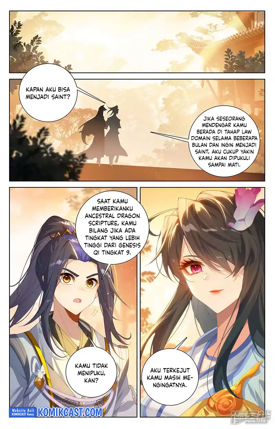 Yuan Zun Chapter 615.5 - halaman 5