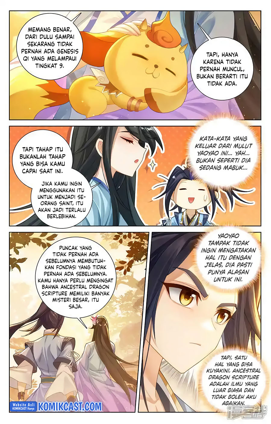Yuan Zun Chapter 615.5 - halaman 6