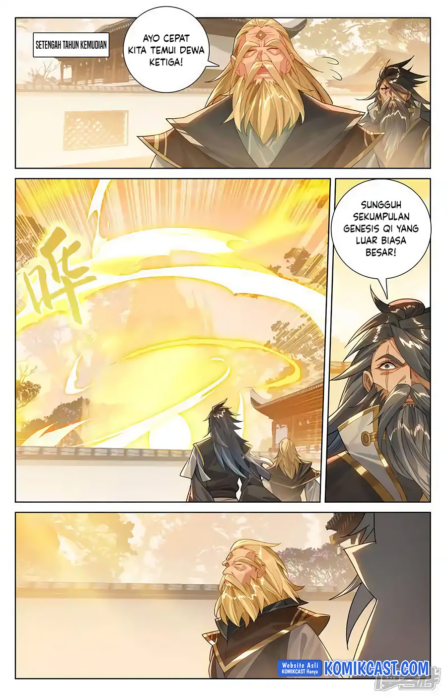 Yuan Zun Chapter 615.5 - halaman 7