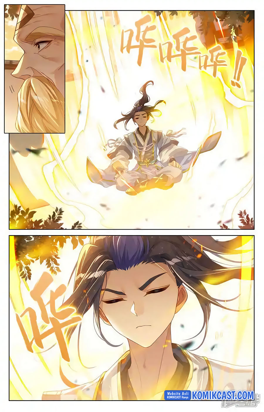 Yuan Zun Chapter 615.5 - halaman 8