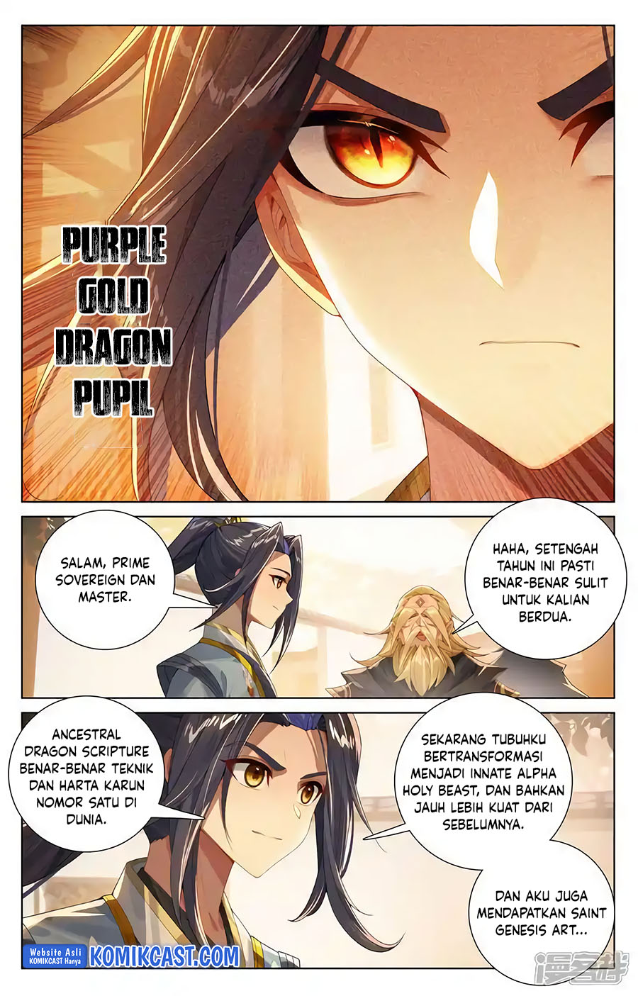 Yuan Zun Chapter 615.5 - halaman 9