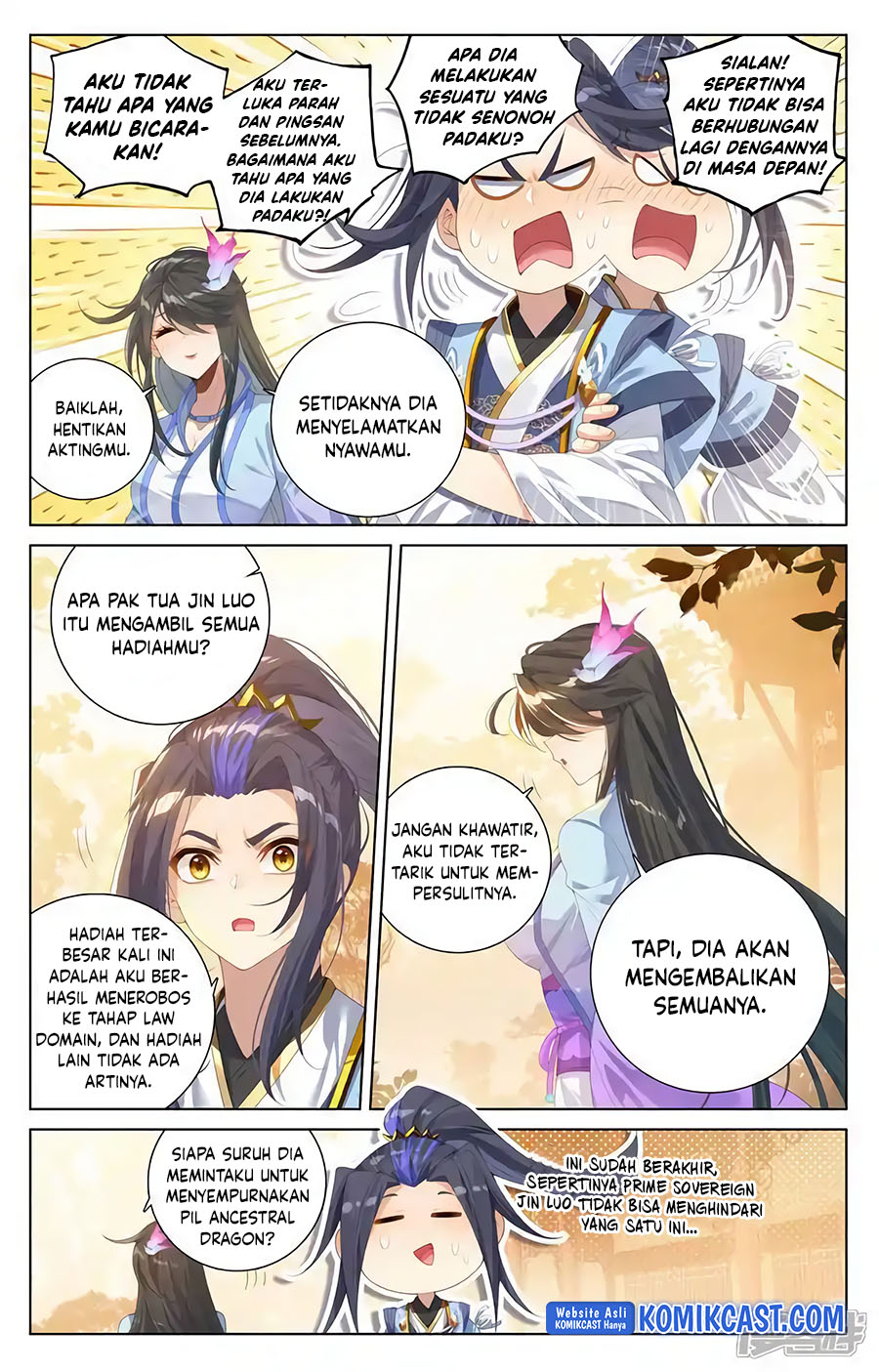 Yuan Zun Chapter 615 - halaman 10