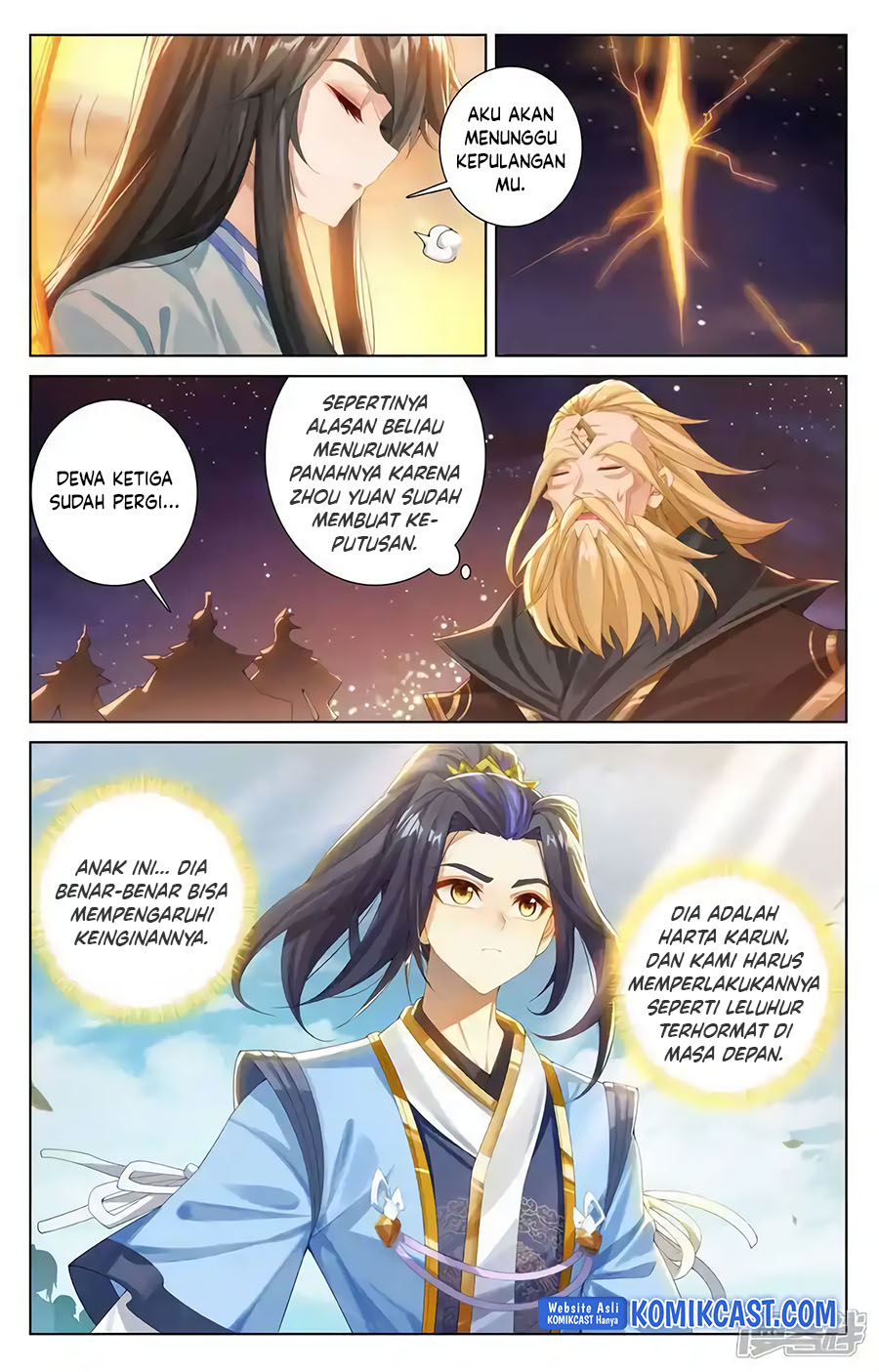 Yuan Zun Chapter 615 - halaman 4