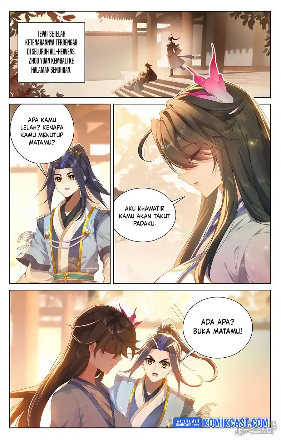 Yuan Zun Chapter 615 - halaman 5
