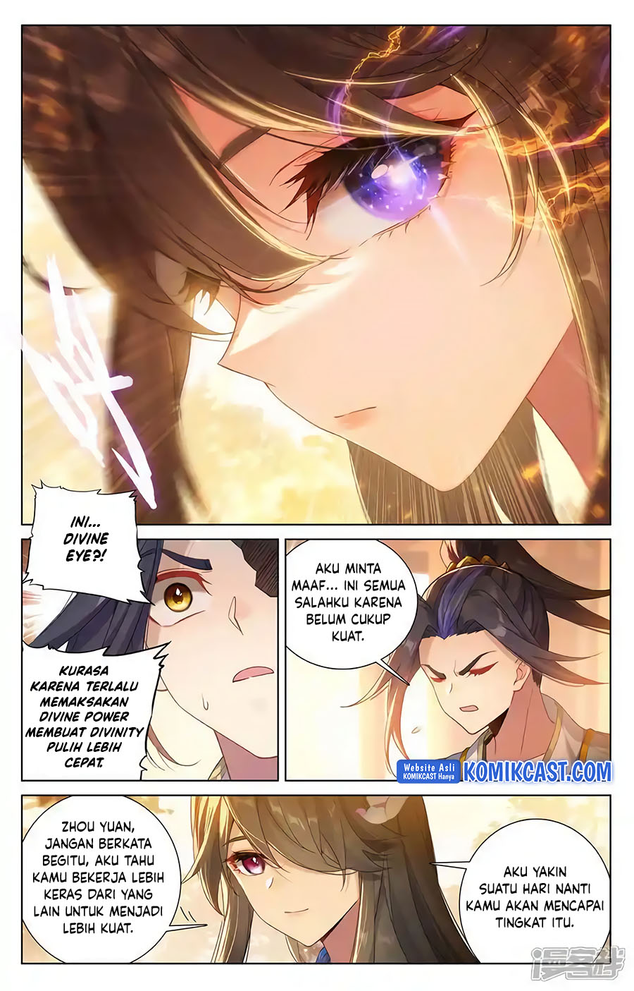 Yuan Zun Chapter 615 - halaman 6