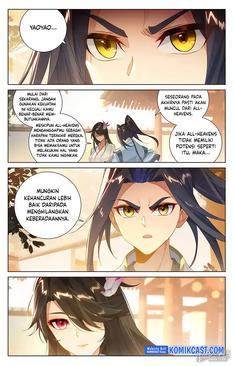 Yuan Zun Chapter 615 - halaman 7