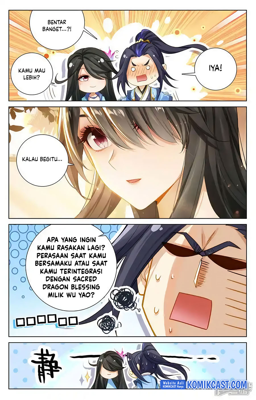 Yuan Zun Chapter 615 - halaman 9