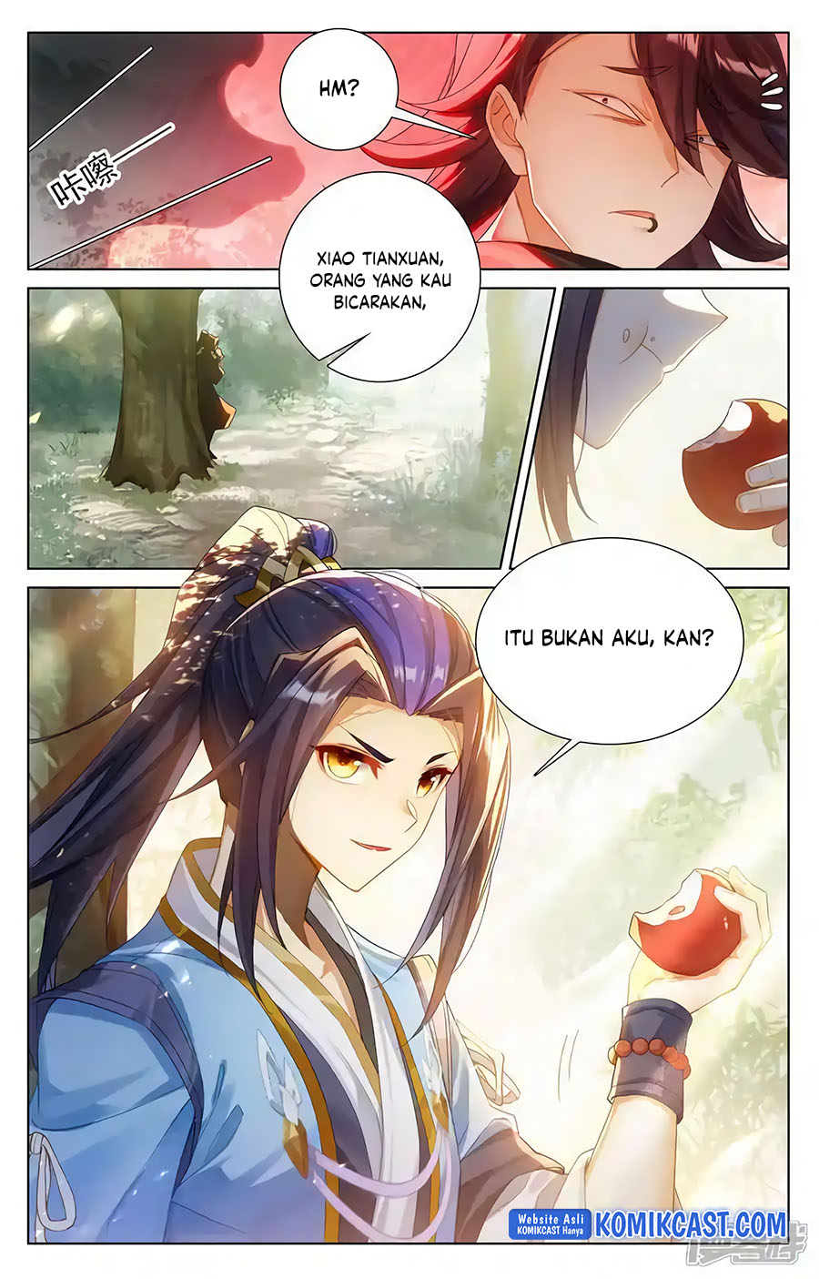 Yuan Zun Chapter 616.5 - halaman 10