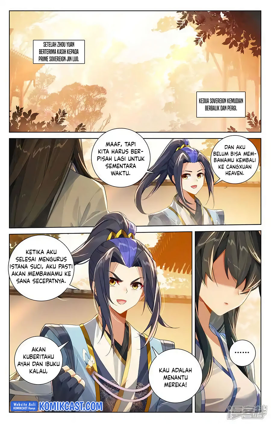 Yuan Zun Chapter 616.5 - halaman 3