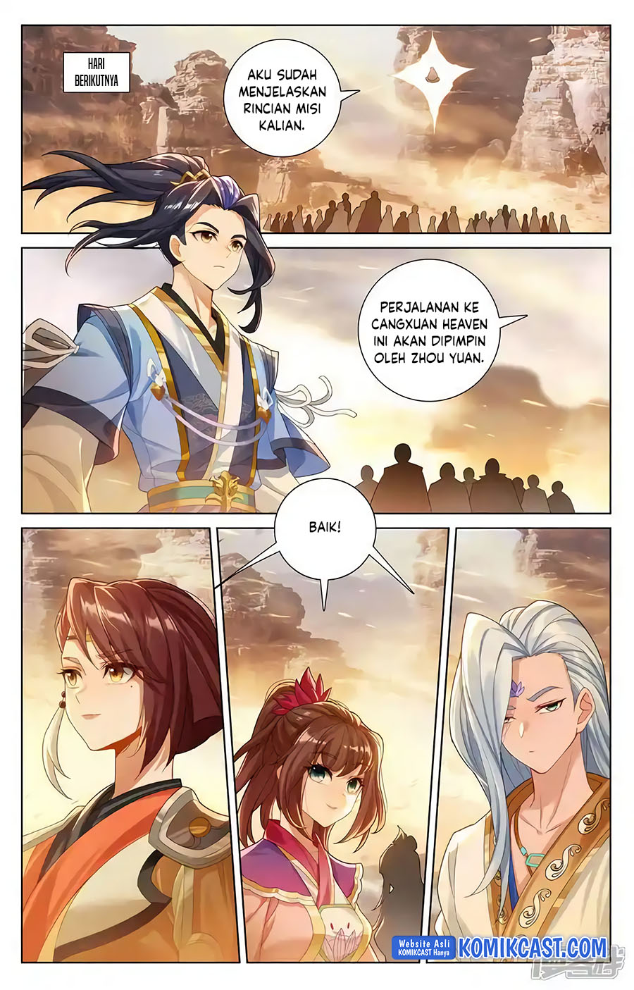 Yuan Zun Chapter 616.5 - halaman 5
