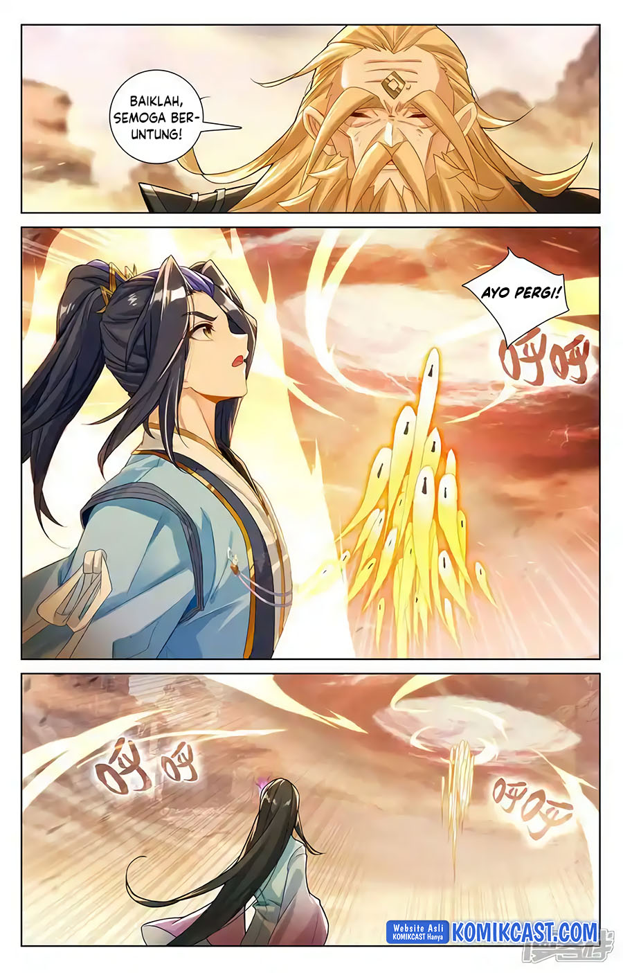 Yuan Zun Chapter 616.5 - halaman 6