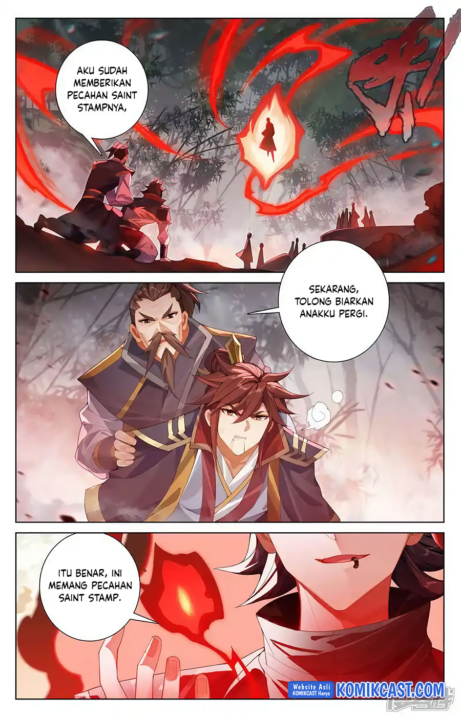 Yuan Zun Chapter 616.5 - halaman 8