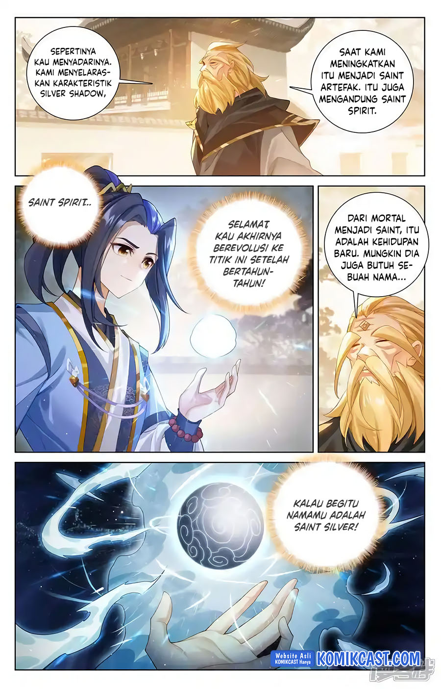 Yuan Zun Chapter 616 - halaman 10