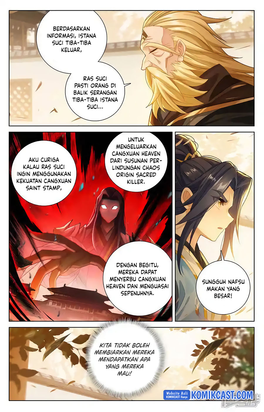 Yuan Zun Chapter 616 - halaman 4