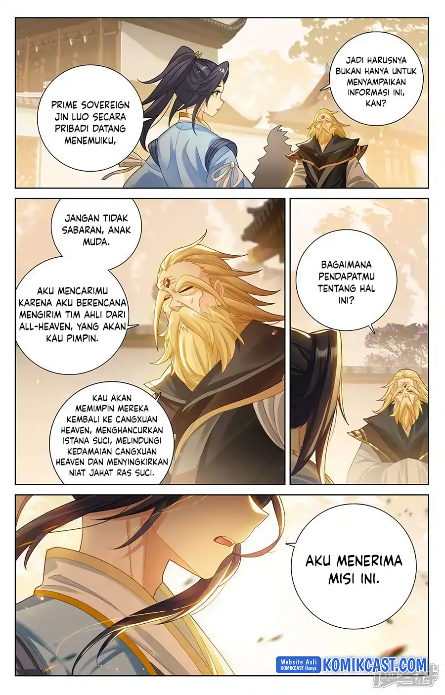 Yuan Zun Chapter 616 - halaman 5