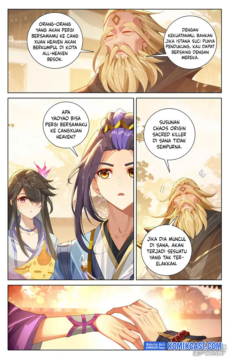 Yuan Zun Chapter 616 - halaman 7