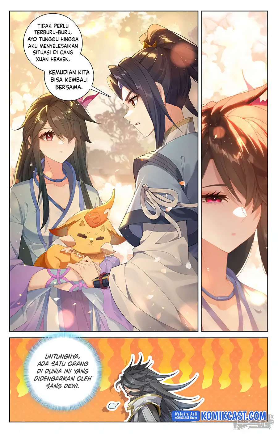 Yuan Zun Chapter 616 - halaman 8