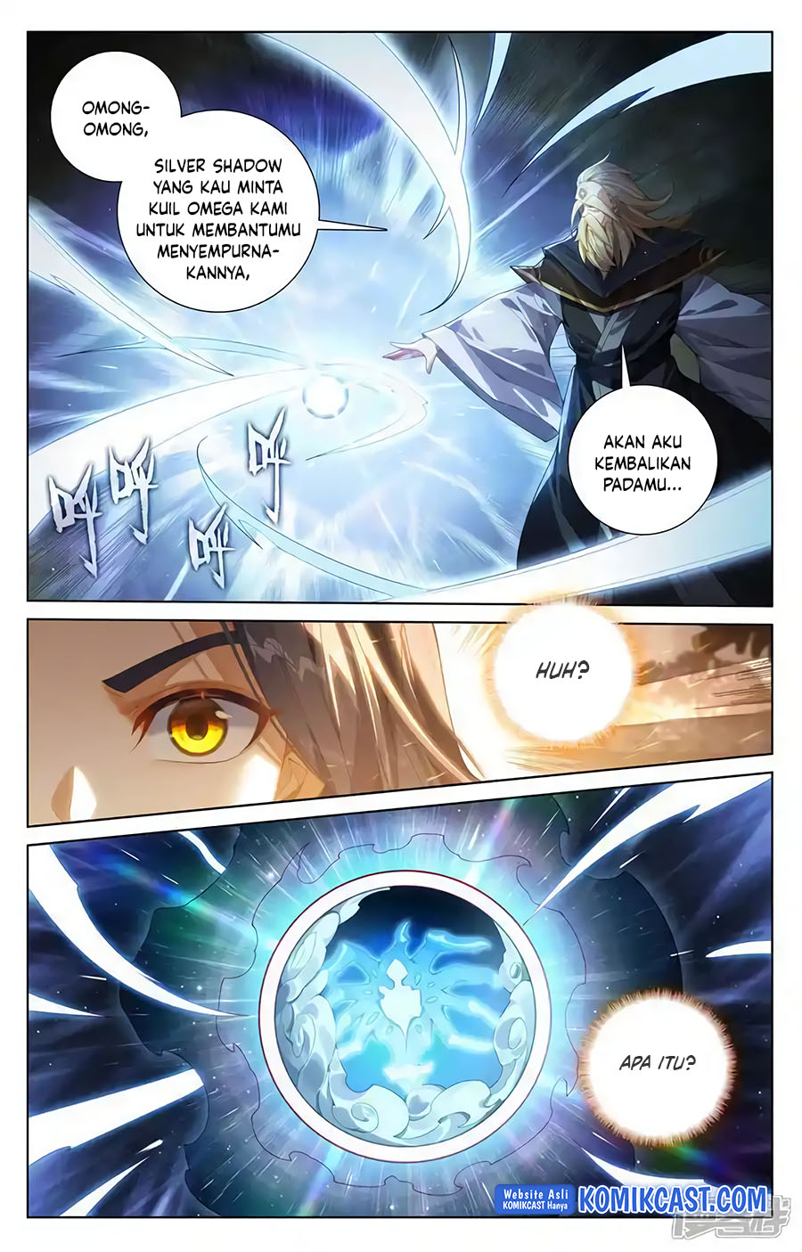 Yuan Zun Chapter 616 - halaman 9