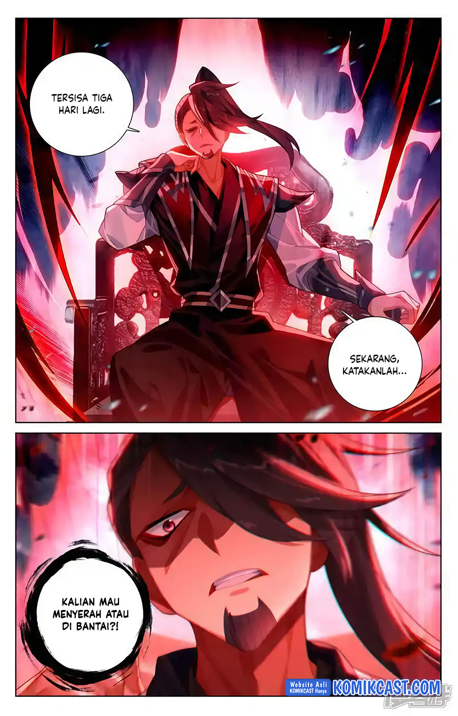 Yuan Zun Chapter 617.5 - halaman 10
