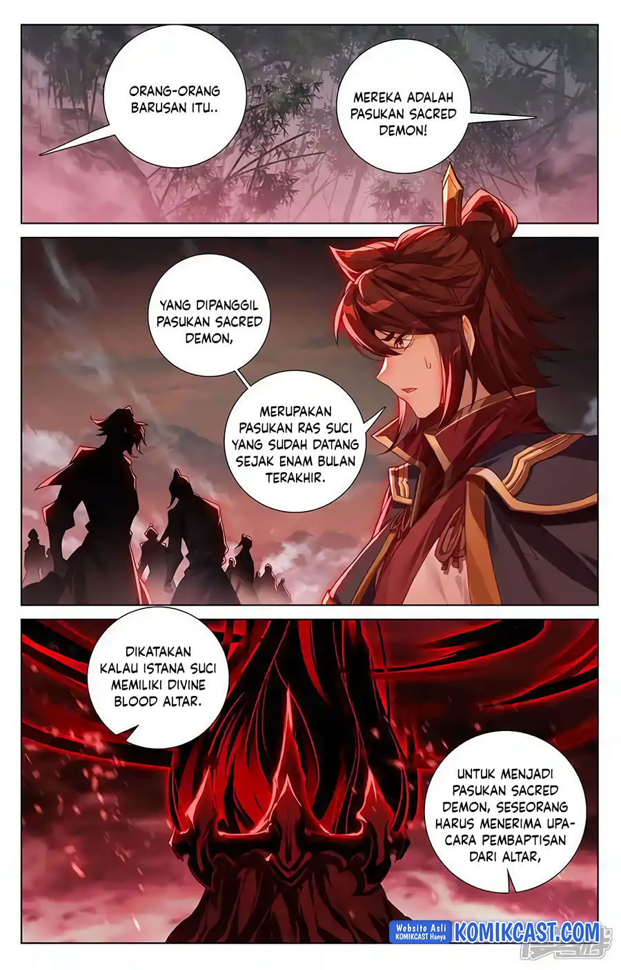 Yuan Zun Chapter 617.5 - halaman 3