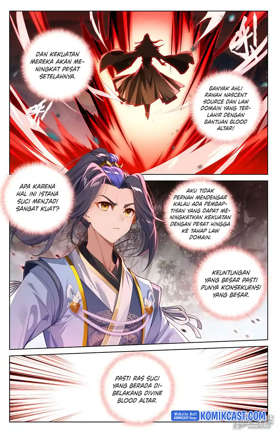 Yuan Zun Chapter 617.5 - halaman 4