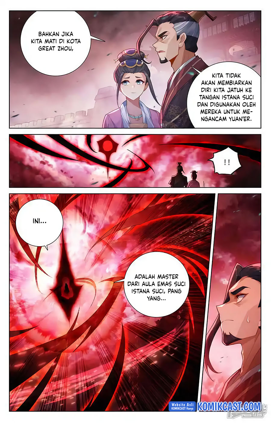 Yuan Zun Chapter 617.5 - halaman 9
