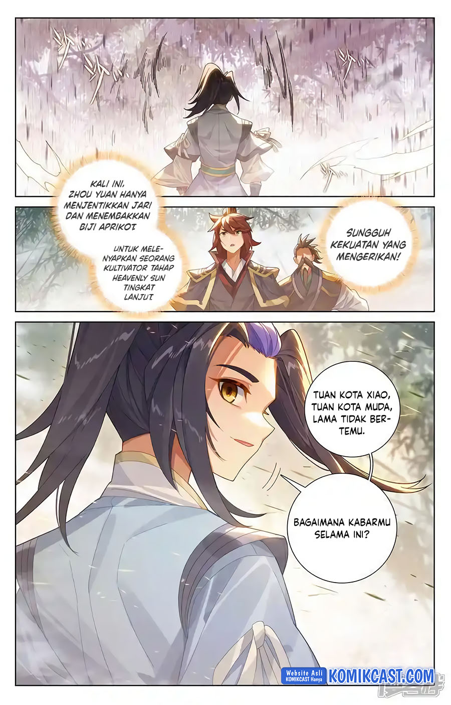 Yuan Zun Chapter 617 - halaman 10
