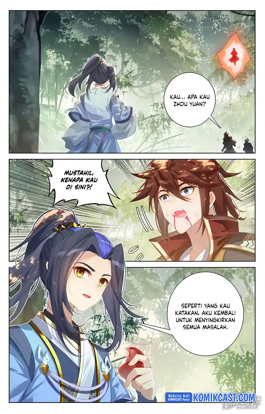Yuan Zun Chapter 617 - halaman 3