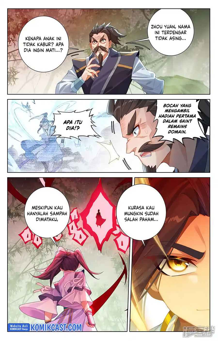 Yuan Zun Chapter 617 - halaman 6
